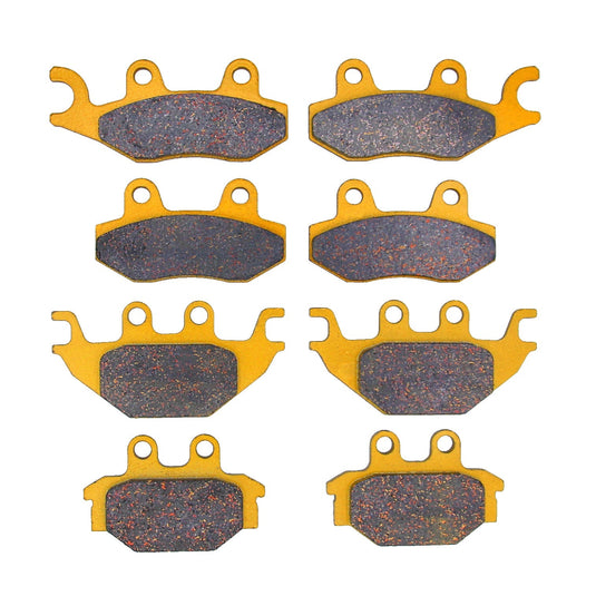 Kawasaki Mule Pro DX/DTX/FX/FXT/FXR/MX 2015-2027 Ceramic Brake Pad Set