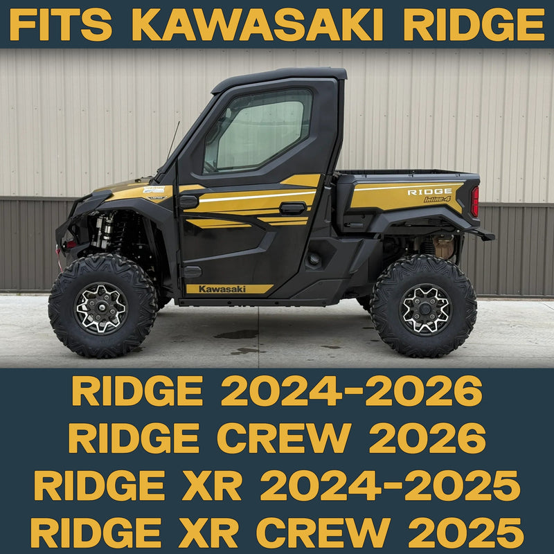 Load image into Gallery viewer, Kawasaki Ridge/Ridge Crew KWF 1000 2024-2026 Brass Brake Pad Set
