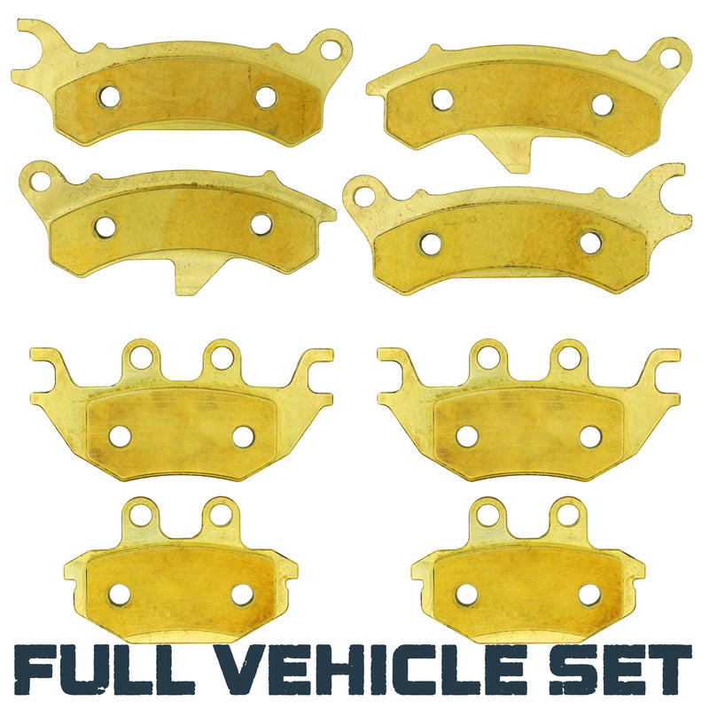 Load image into Gallery viewer, Kawasaki Ridge/Ridge Crew KWF 1000 2024-2026 Brass Brake Pad Set
