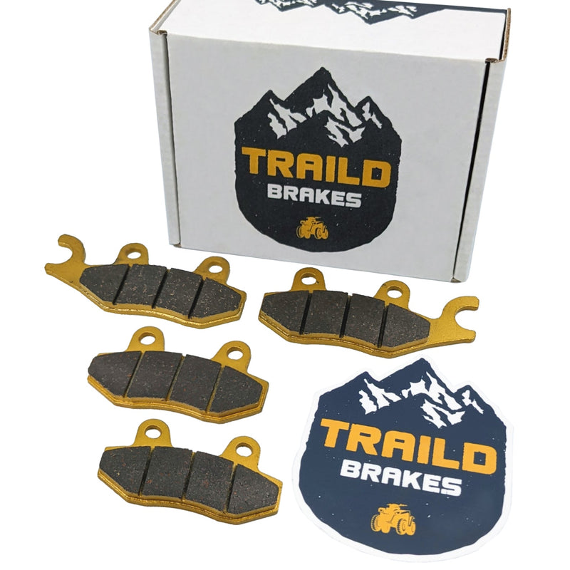 Load image into Gallery viewer, Kawasaki Brute Force 750/650 2005-2026 Front Ceramic Brake Pad Set
