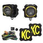 KC HiLiTES Flex LED Lights - Amber
