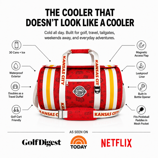 Kansas City Duffel Cooler