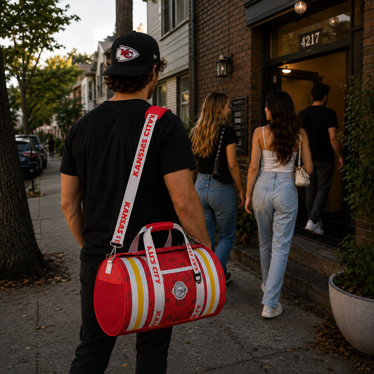 Kansas City Duffel Cooler