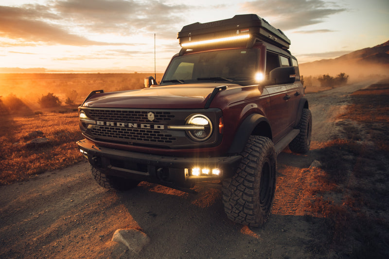 Load image into Gallery viewer, Ford Bronco - Ditch Light Kit
