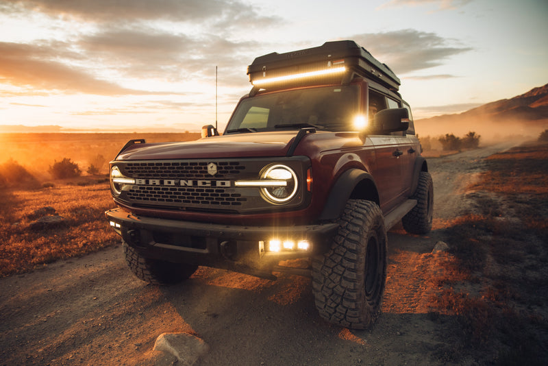 Load image into Gallery viewer, Ford Bronco - 40" Light Bar Roof Mount Kit
