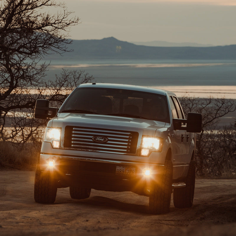 Load image into Gallery viewer, Ford F150 Fog Light Kit - Amber Lens - 2006-2014
