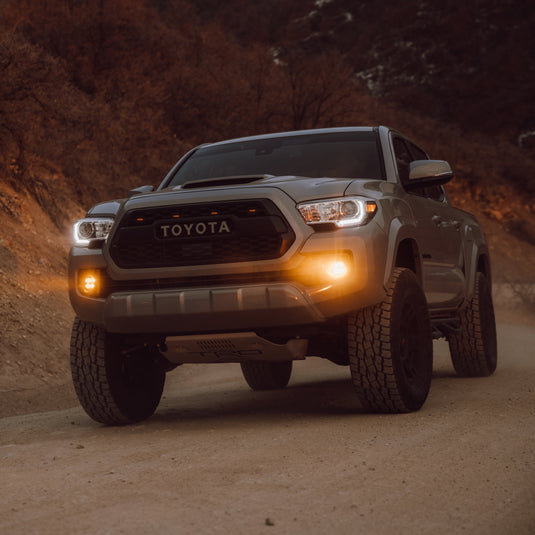 Toyota Tacoma Fog Light Kit - Amber Lens - 2012+