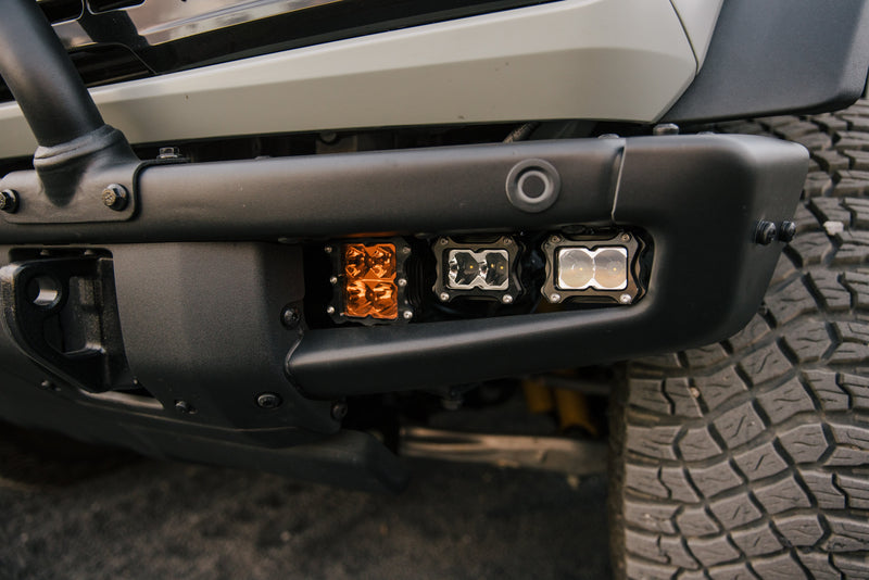 Load image into Gallery viewer, Ford Bronco  - LED Modular Bumper Fog Light Kit
