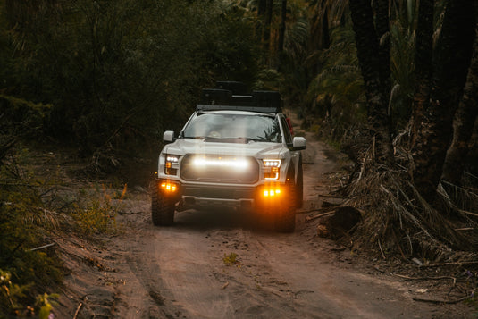 Ford F150 Raptor (2017-2021) - Behind The Grille 30" LED Light Bar - Clear Lens