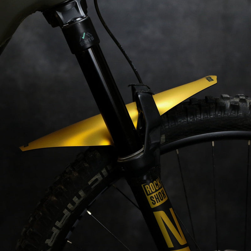 Load image into Gallery viewer, Metallic Gold Long Fender
