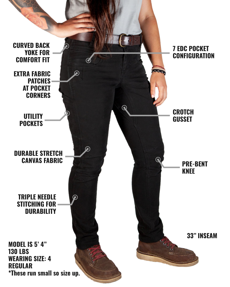 Load image into Gallery viewer, Kestral Women&#39;s Pant - Black
