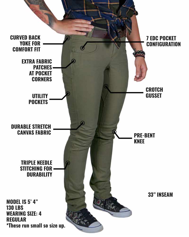 Load image into Gallery viewer, Kestral Women&#39;s Pant - Dark Olive
