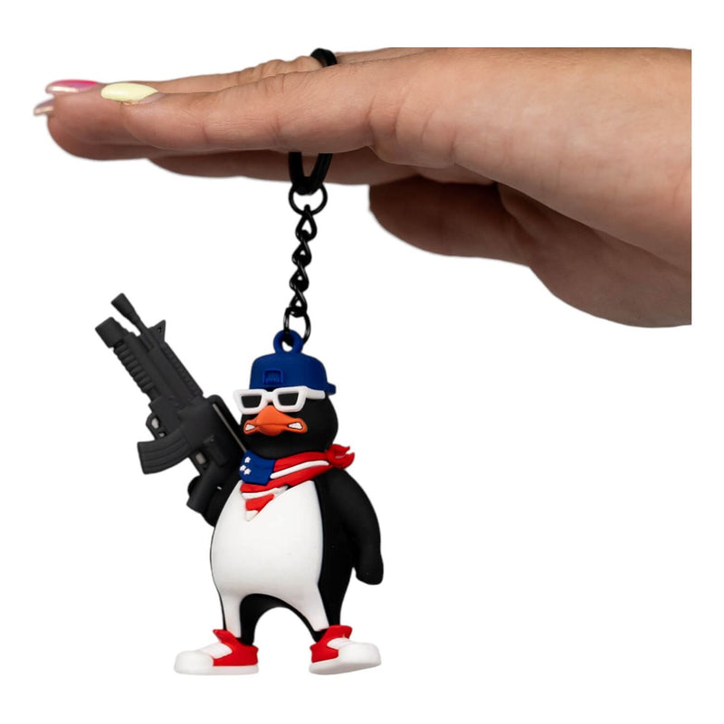 Load image into Gallery viewer, Tactical 3D PVC Keychain

