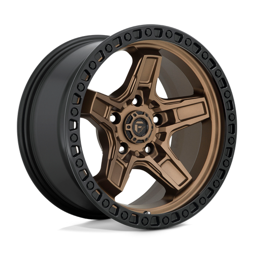Fuel 1 Pc D699 Kicker Matte Bronze Black Bead Ring