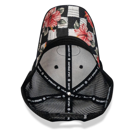 Kill Bad Vibes Skull Patch Original Ripstop Snapback Hat
