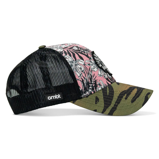 Kill Bad Vibes Skull Patch Original Ripstop Snapback Hat