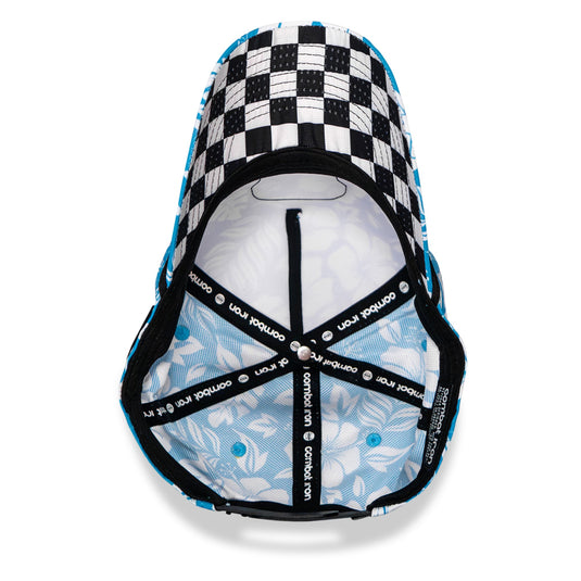 Kill Bad Vibes Skull Weekender Rope Snapback Hat