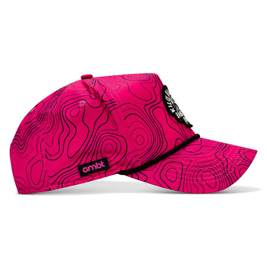 Kill Bad Vibes Skull Weekender Rope Snapback Hat