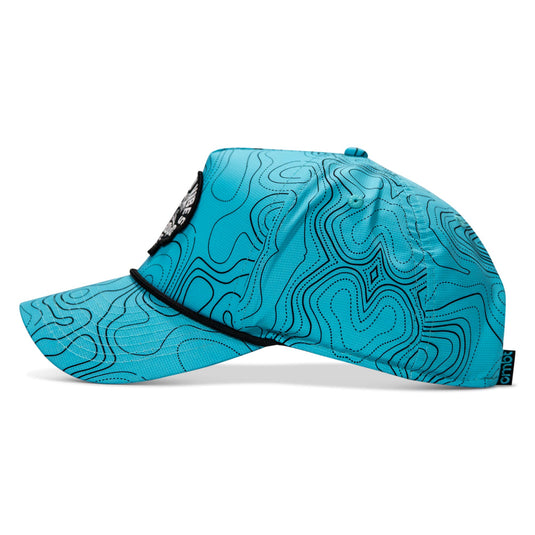 Kill Bad Vibes Skull Weekender Rope Snapback Hat