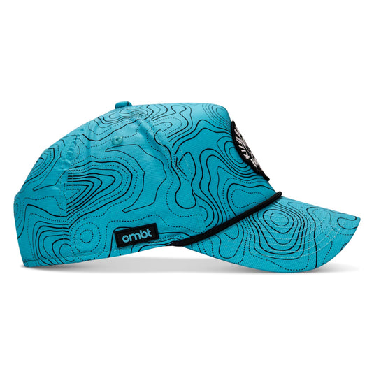 Kill Bad Vibes Skull Weekender Rope Snapback Hat
