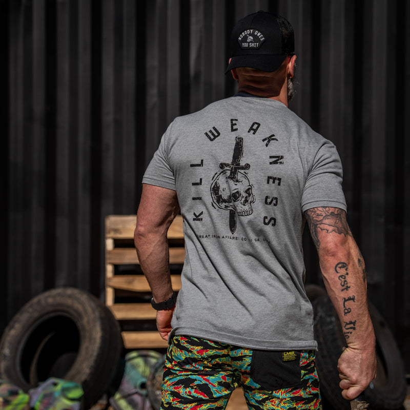 Load image into Gallery viewer, Kill Weakness Men's T-Shirt
