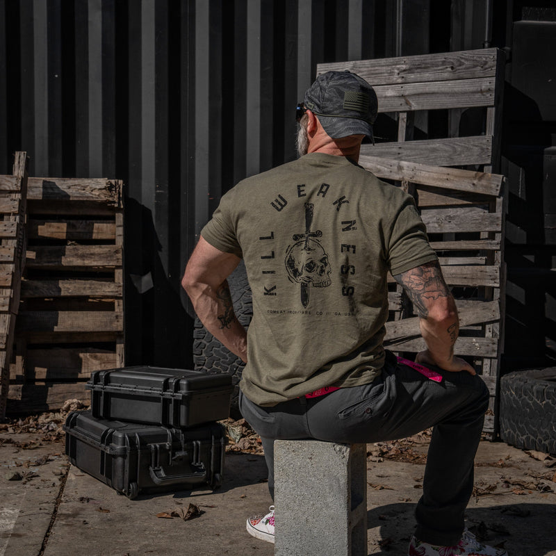 Load image into Gallery viewer, Kill Weakness Men's T-Shirt
