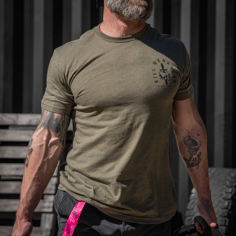 Load image into Gallery viewer, Kill Weakness Men's T-Shirt
