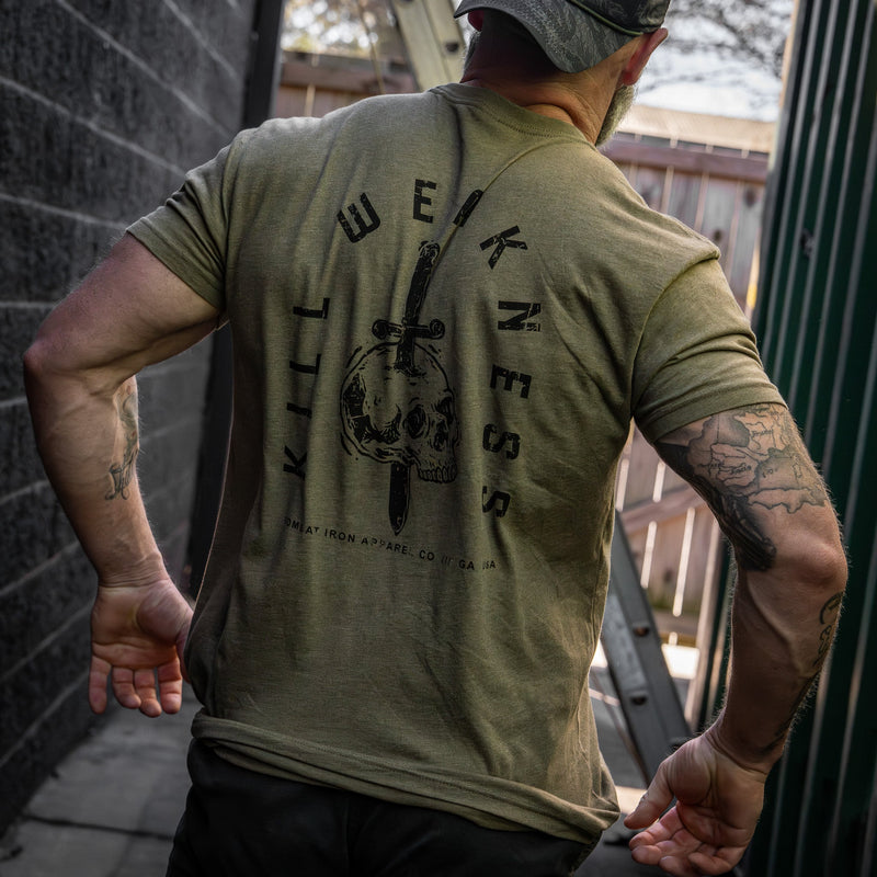 Load image into Gallery viewer, Kill Weakness Men's T-Shirt
