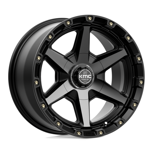 Kmc Km101 Tempo Satin Black With Gray Tint