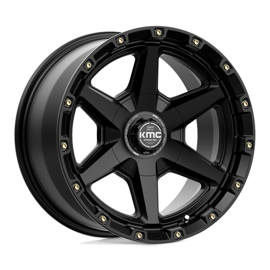 Kmc Km101 Tempo Satin Black
