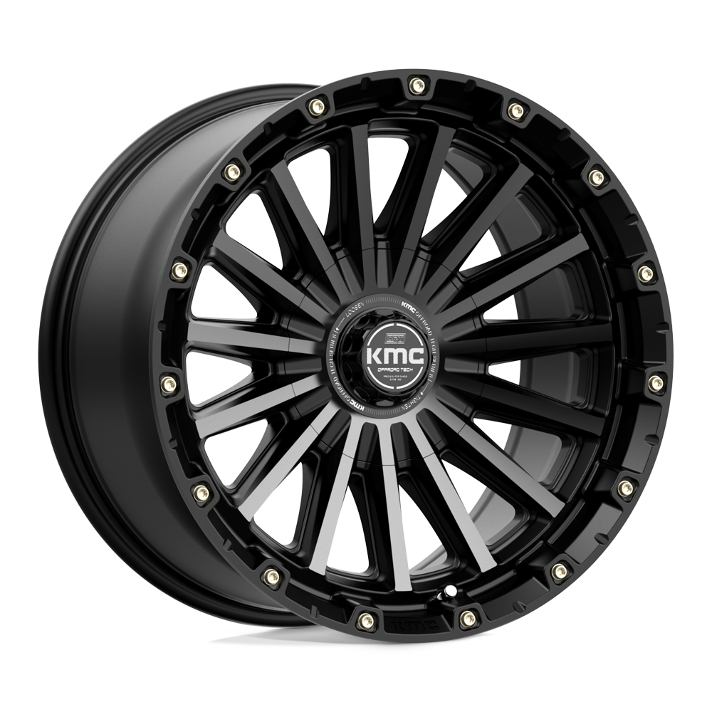 Kmc Km102 Signal Satin Black With Gray Tint