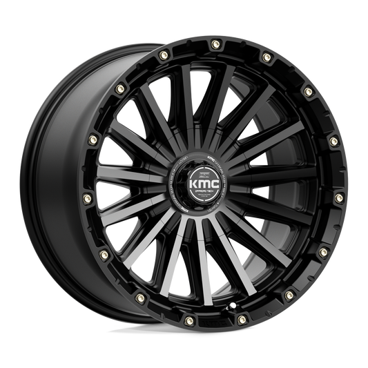 Kmc Km102 Signal Satin Black With Gray Tint