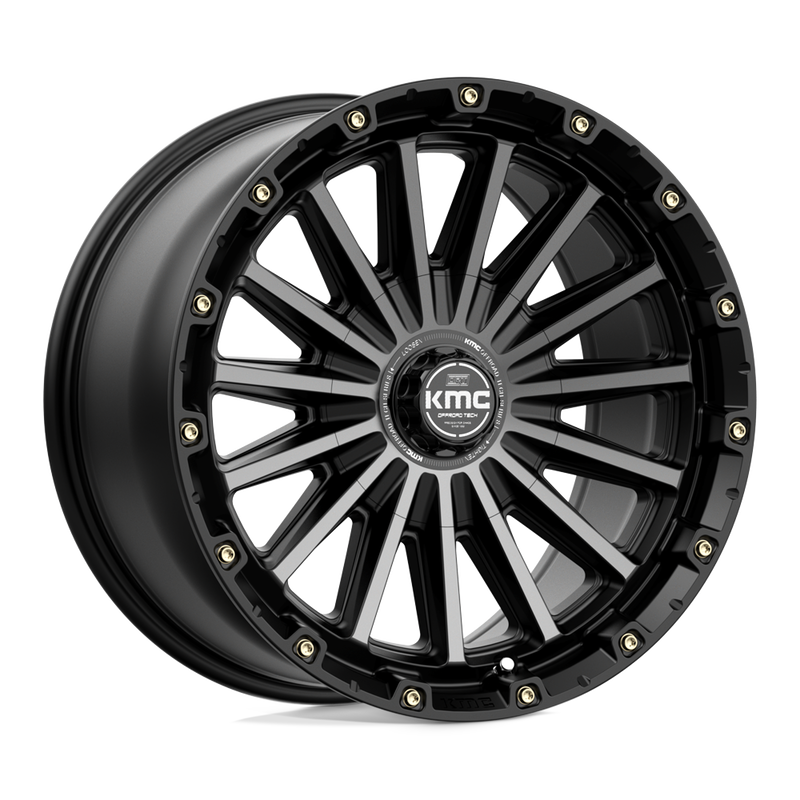 Load image into Gallery viewer, Kmc Km102 Signal Satin Black With Gray Tint
