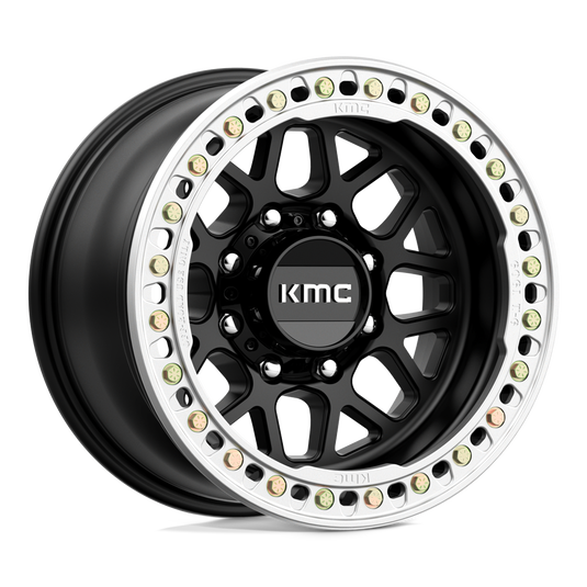 Kmc Km235 Grenade Crawl Beadlock Satin Black