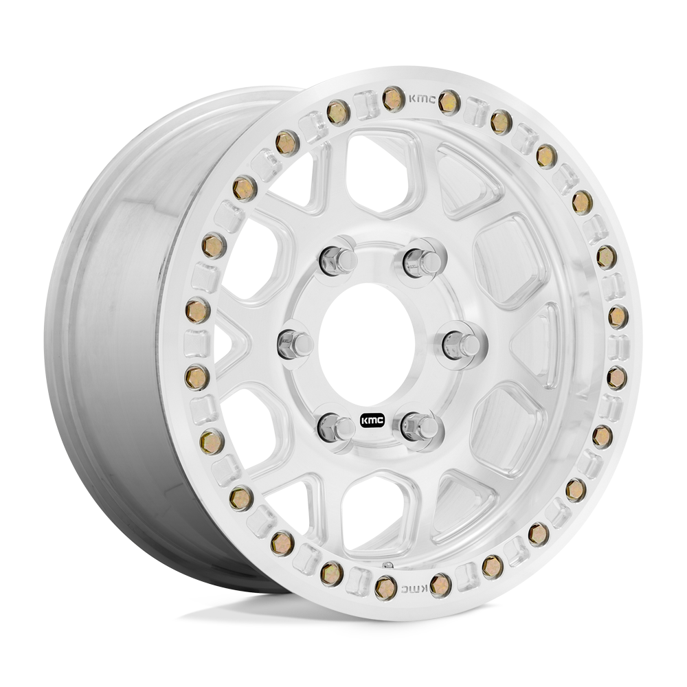 Kmc Km444 Mesa Forged Beadlock Raw Machined