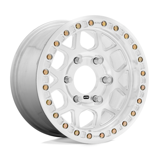 Kmc Km444 Mesa Forged Beadlock Raw Machined