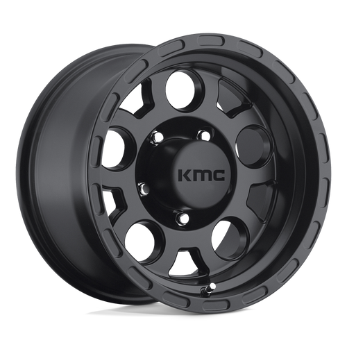 Kmc Km522 Enduro Matte Black