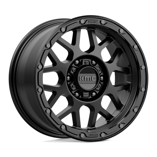 Kmc Km535 Grenade Off Road Matte Black
