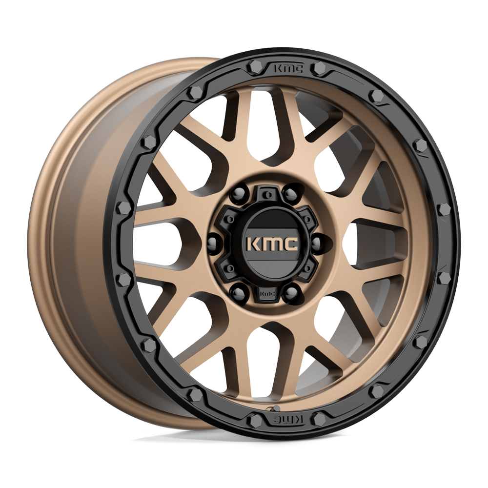 Kmc Km535 Grenade Off Road Matte Bronze Matte Black Lip