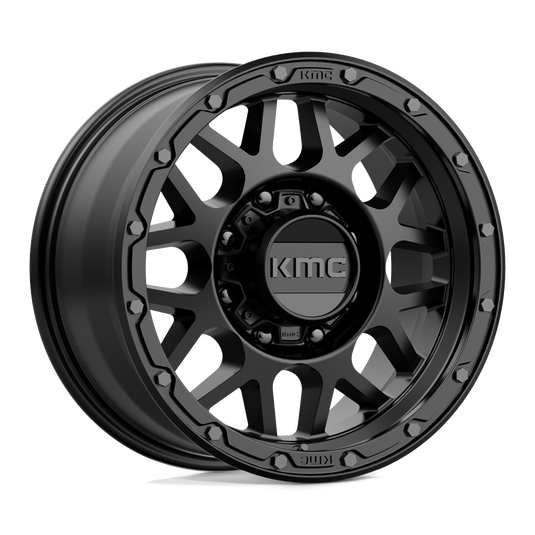 Kmc Km535 Grenade Off Road Matte Black