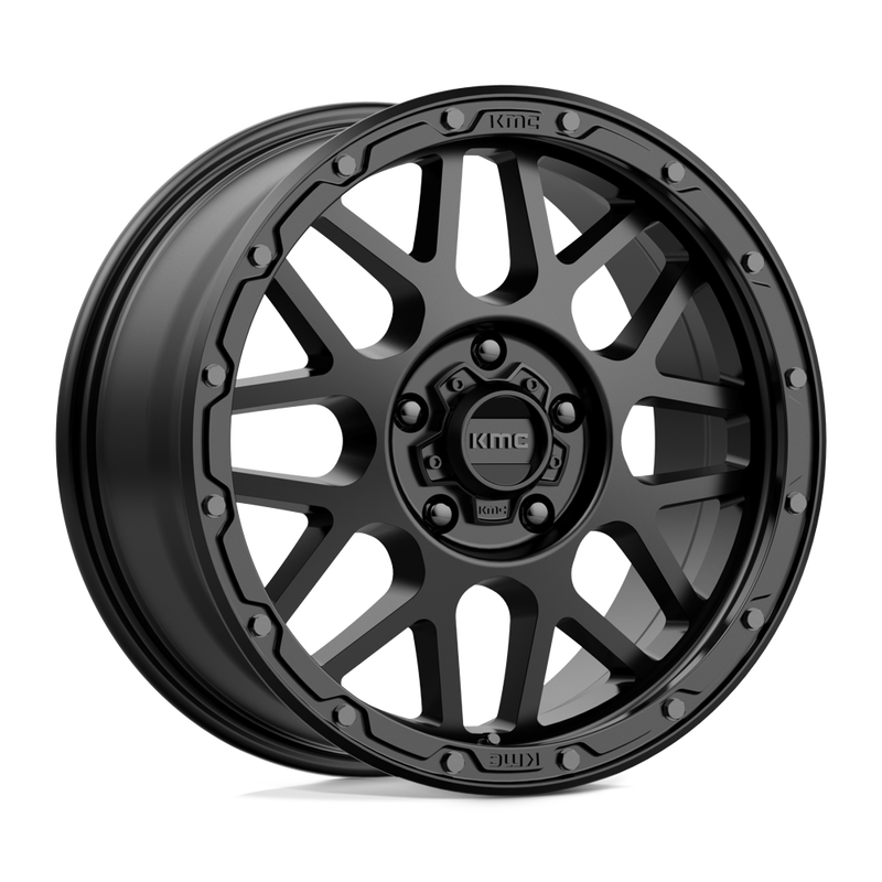 Load image into Gallery viewer, Kmc Km535 Grenade Off Road Matte Black
