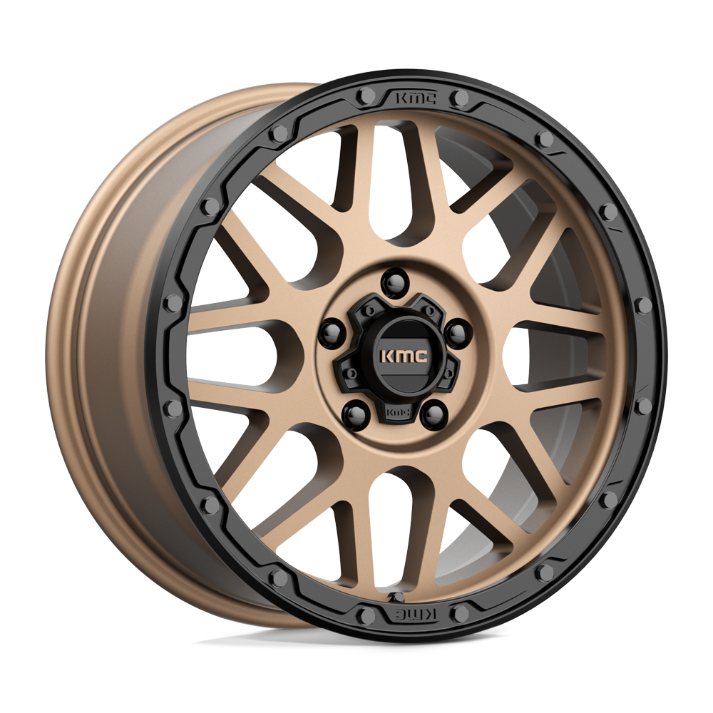 Kmc Km535 Grenade Off Road Matte Bronze Matte Black Lip
