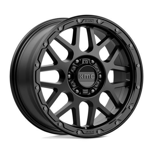 Kmc Km535 Grenade Off Road Matte Black