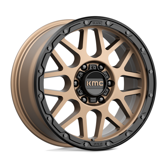 Kmc Km535 Grenade Off Road Matte Bronze Matte Black Lip