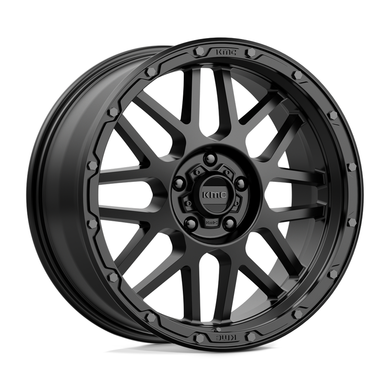 Load image into Gallery viewer, Kmc Km535 Grenade Off Road Matte Black
