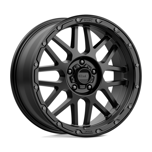 Kmc Km535 Grenade Off Road Matte Black