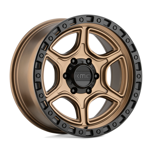 Kmc Km539 Portal Satin Bronze Satin Black Lip
