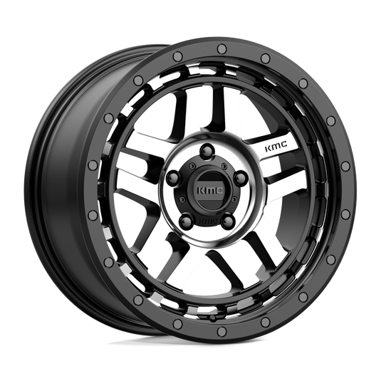 Kmc Km540 Recon Satin Black Machined