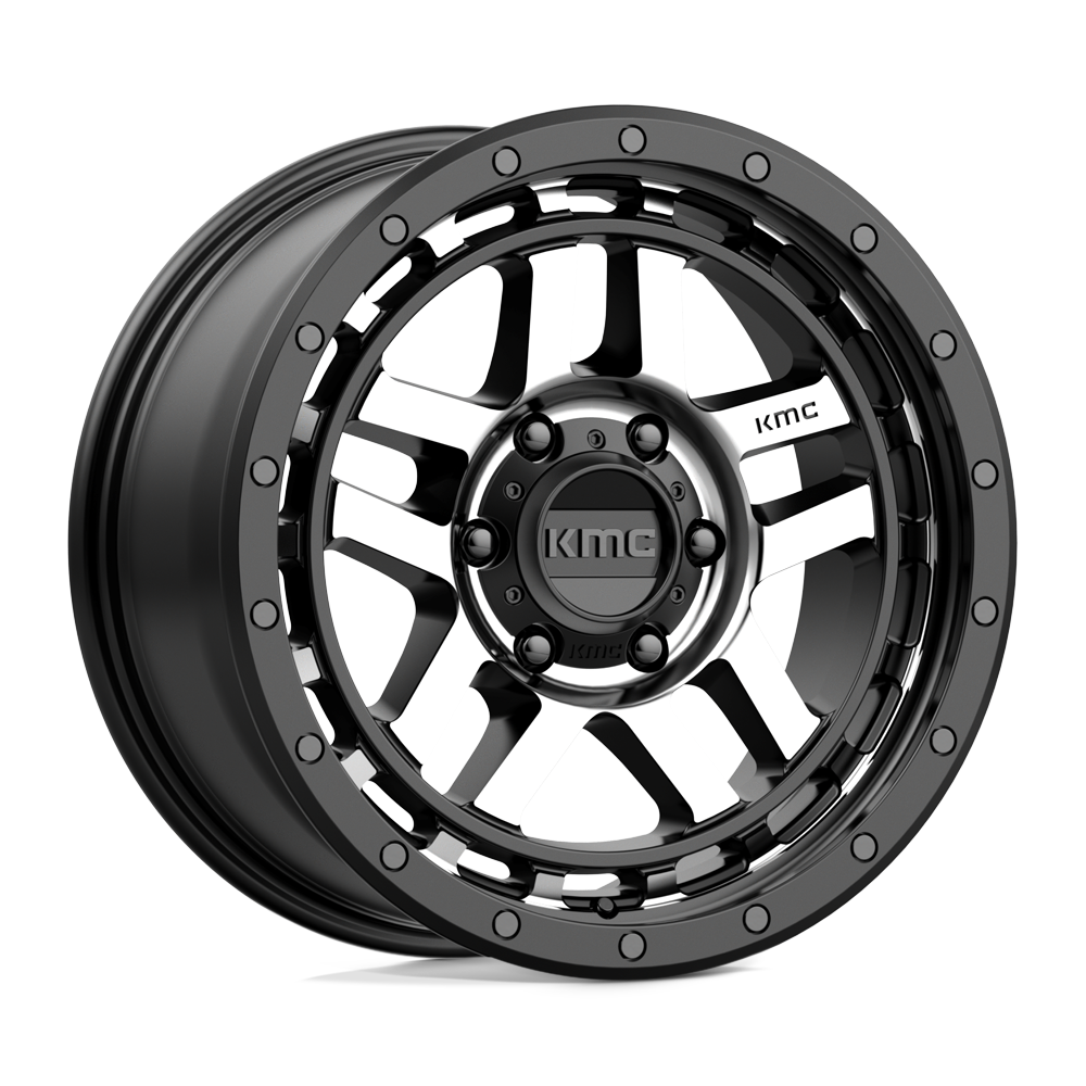 Kmc Km540 Recon Satin Black Machined