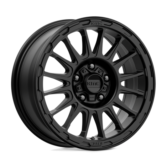 Kmc Km542 Impact Satin Black